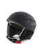 Goggle Herren Ski & Snowboard Helm in Gray Farbe