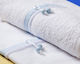 Lina Baby Christening Oilcloths White
