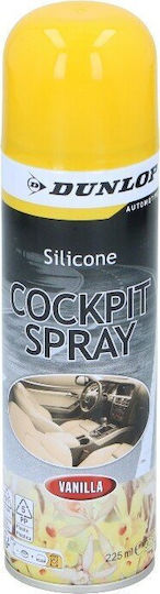 Dunlop Dashboard Cleaning Spray 255 Ml Vanilla 871125225505