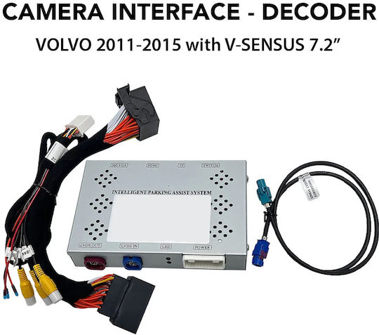 Digital IQ Vl 9832_ci Kamera-Interface Volvo 7.2 Zoll Bildschirm Mod 2011-2015