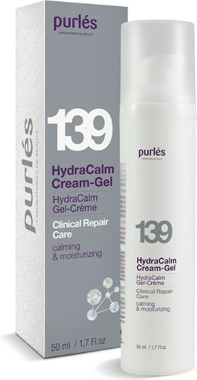 Purlés 139 HydraCalm Cremă Hidratantă de Față cu Acid Hialuronic & Centella Asiatica 50ml