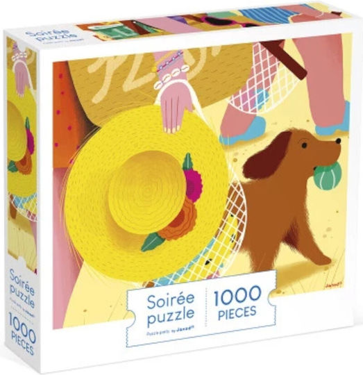 Janod Puzzle Trip To Beach 1000pcs J02524