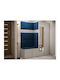 Hartford 278 Eingangsmöbel mit Spiegel Cashmere 158x46x186cm