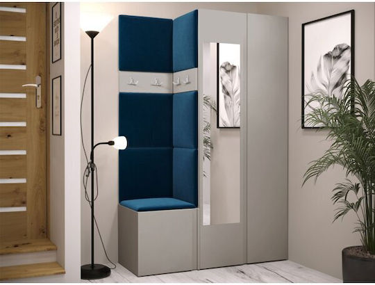 Hartford 350 Entry Furniture with Mirror Cashmere 116x46x186cm