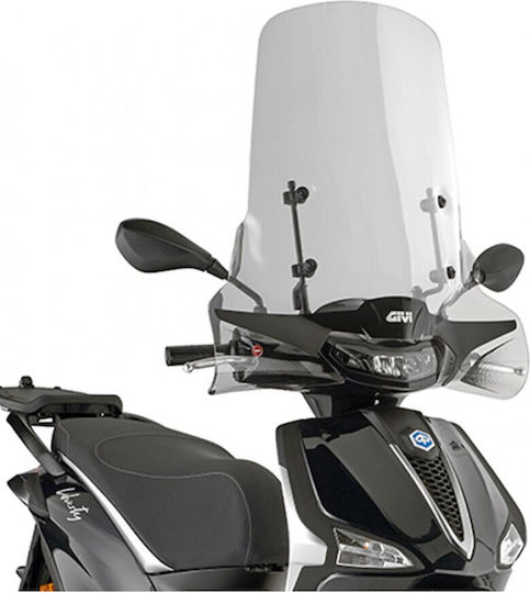 Givi Windshield Piaggio Liberty 50-125-150 25 Clear 5623a
