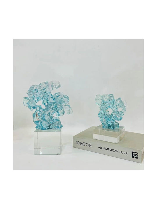 Glass Sculpture Decor