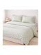 Marwa Sheet Sets Queen 240x260cm. Green Polka Dot 4pcs