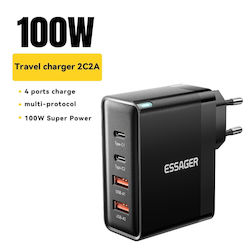 Essager ES-CD37 Αντάπτορας 100W