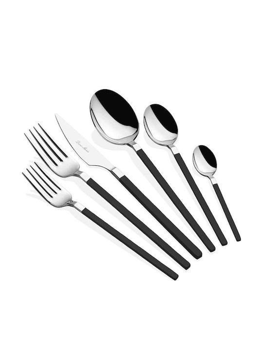 Hermia Cutlery Set Stainless Gray 36pcs
