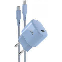 T'nB CHPDTC30 30W με Καλώδιο USB-C - USB-C T'nB CHPDTC30 30W με Καλώδιο USB-C - USB-C