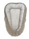 Baby Star Βρεφικό Μαξιλάρι Φωλιά Beige