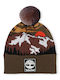 Kinder Mütze Gestrickt Grün