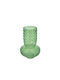 Artekko Vază Decorativă Sticlă Glassy Verde 21.5x21.5x32.6cm 1buc