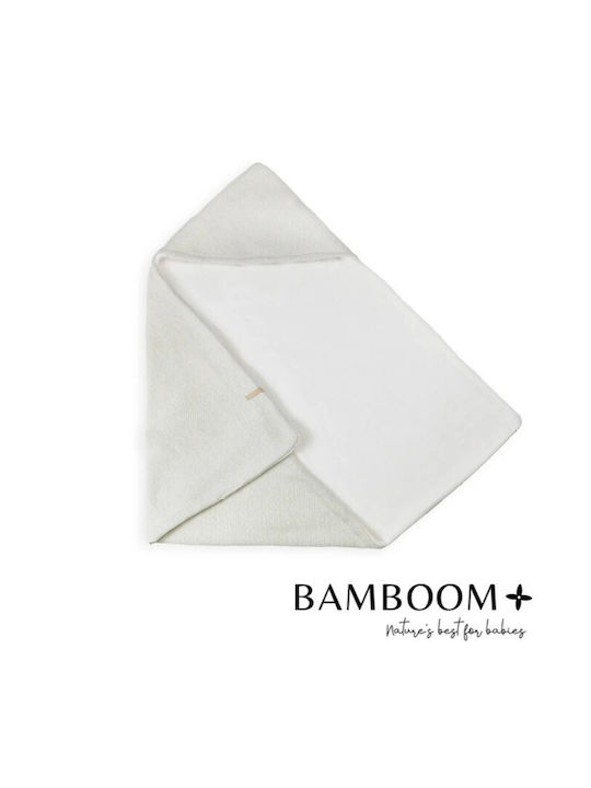 Bamboom Одеяло Детски пелени за пелени Бамбук Сив 80x80см.