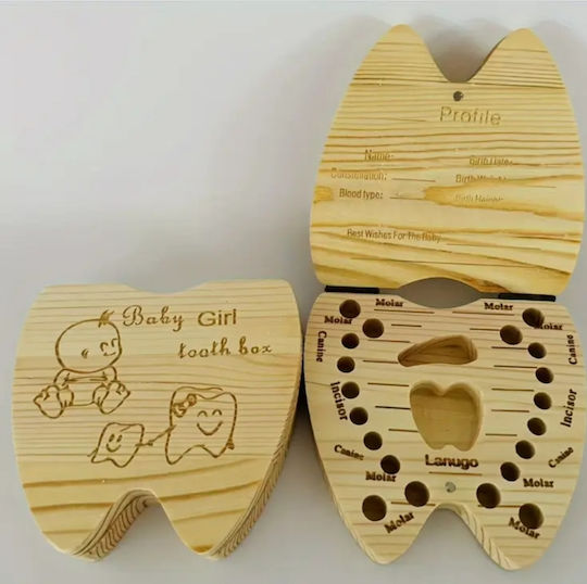 ShuShu Cutie pentru Dințișorii Bebelușului pentru Fetiță