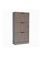 Dulap Pentru Pantofi Din Lemn 60x24x118cm