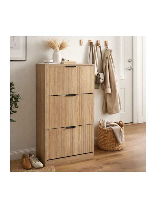 Dulap Pentru Pantofi Din Lemn 60x24x118cm