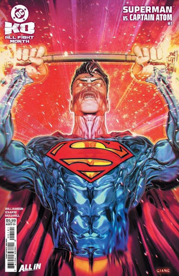 Τεύχος Dc K.o Superman Vs Captain Atom 1 Giang Variant, Vol. 1 Giang Variant PB