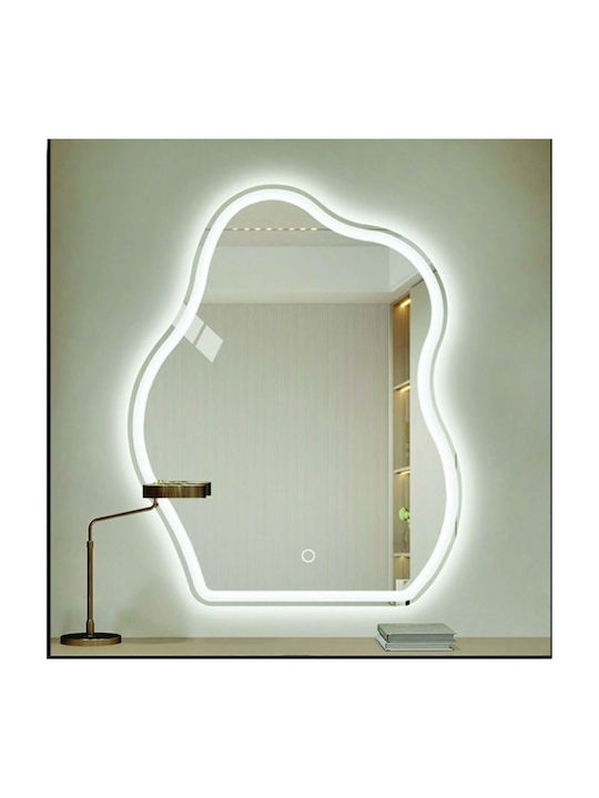 Gloria Cresina Банско Огледало LED 60x80см