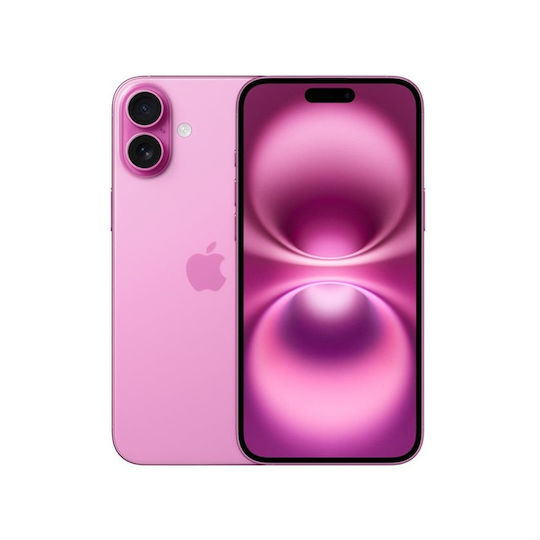 Apple iPhone 16 Plus (8/128GB) Ροζ Refurbished Grade A