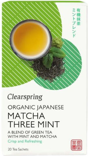 Clearspring Organic Product Green Tea 20 Bags 36gr
