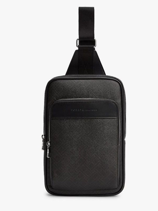 Herrentasche Sling Schwarz
