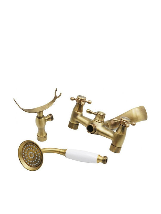 Mixing Shower Shower Faucet Bronze Mixing Shower Shower Faucet Bronze