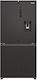 Haier Side-by-Side Kühlschrank 463Es NoFrost H181.8xB83.3xT65cm. Gray Cube 83 Series 3