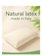 Strom Eco Natural Latex Standard Bed Pillow Latex 40x60x12cm