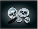Kuryakyn Set Mare Medalion Înlocuire Zombie Accesoriu Decorativ