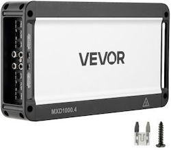 Vevor Amplificator Audio Auto 4 Canale Bridgeabil Amplificator Auto Multicanal Clasa D Stereo Putere Maximă 4 X 500w La 4 Ohmi 4 X 1000w La 2 Ohmi Ieșire Mare Suv-uri Pickup-uri Vehicule Off-road Vevor Amplificator Audio Auto 4 Canale Bridgeabil Amplificator Auto Multicanal Clasa D Stereo Putere Maximă 4 X 500w La 4 Ohmi 4 X 1000w La 2 Ohmi Ieșire Mare Suv-uri Pickup-uri Vehicule Off-road