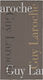 Guy Laroche Printed Brown Beach Towel