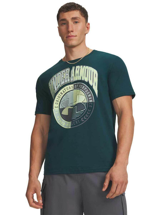 Under Armour T-shirt Green