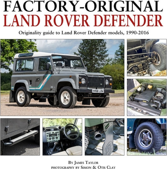 Factory-original Land-rover Defender - Herridge & Sons Ltd - Hardback
