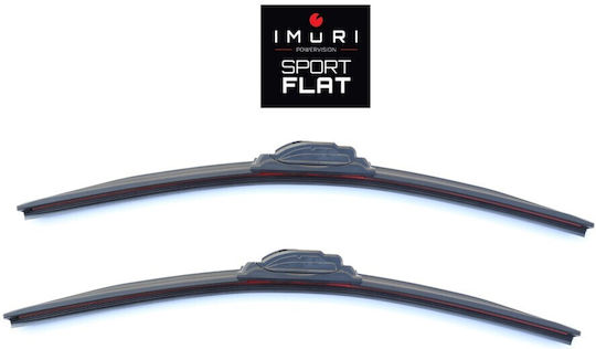 Car Wiper Blades Set 2pcs Opel Tigra 1994-2001 Driver Passenger Imuri