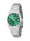 Sector Women's Watch 34mm Battery with Silver Metal Bracelet