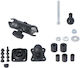 Motorrad Handyhalterung Gps Kit T-lock Head Tube Sw-motech Gps.00.308.35400
