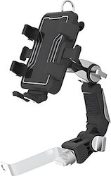 Nine Mt2301 Motorrad Handyhalterung Spiegel Schwarz Nine Mt2301 Motorrad Handyhalterung Spiegel Schwarz