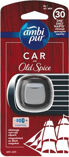 Ambi Pur Car Air Vent Freshener Old Spice 2ml