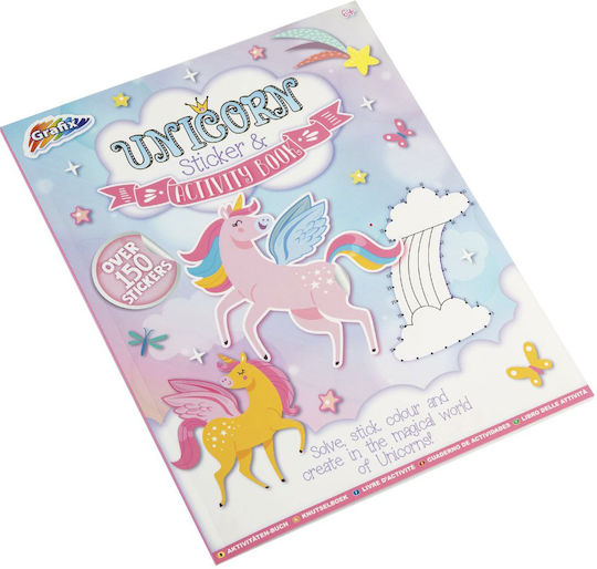 Aufkleber-Album für Kinder 6+ Jahre