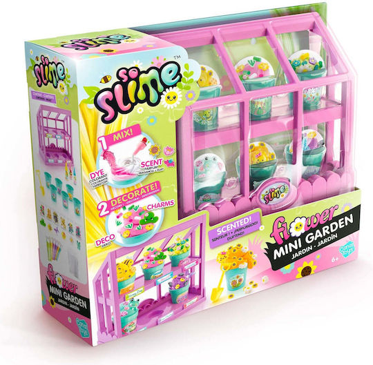 So Slime Slime Flower Mini Garden 26419