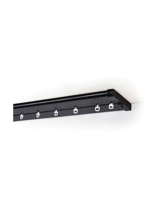 Anartisi Phantom One-Way Metallic Curtain Track...