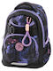 Play School Bag Backpack Purple with Water Bottle Holder