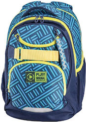 Play Tasche Rucksack Blau Play Tasche Rucksack Blau