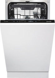 Gorenje Πλήρως Εντοιχιζόμενο για 10 Σερβίτσια Π44.8xY81.5εκ. GV563E11 Gorenje Πλήρως Εντοιχιζόμενο για 10 Σερβίτσια Π44.8xY81.5εκ. GV563E11