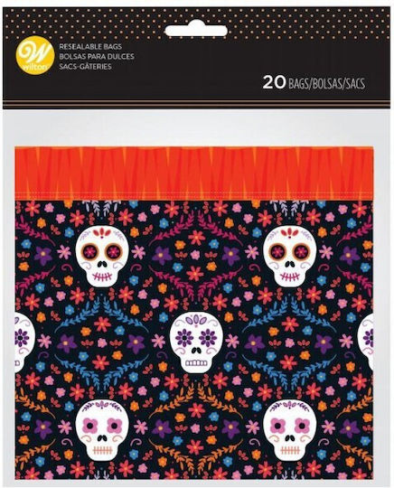 Wilton Bag for Gift with Theme "Halloween" 17x20x20cm.