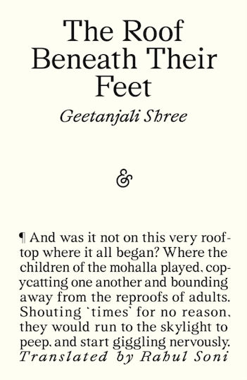 Roof Beneath Their Feet - And Other Stories - Paperback / Softback