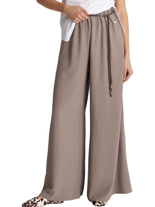 ALE - The Non Usual Casual Women's Fabric Trous...