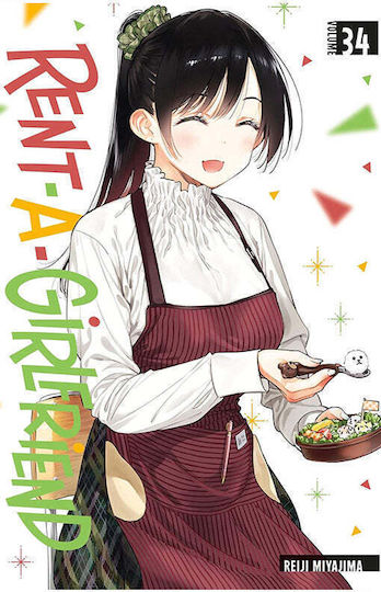Rent-a-girlfriend Vol. 34 Rent-a-girlfriend Vol. 34