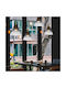 Elan Abat-Jour Deckenleuchte Bronze LED Schiene 30x30cm
